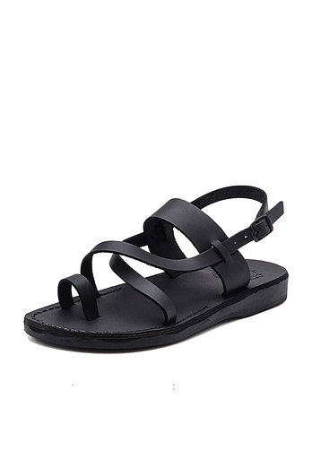 JERUSALEM SANDALS 519 BETHANY-BLACK | 신세계V