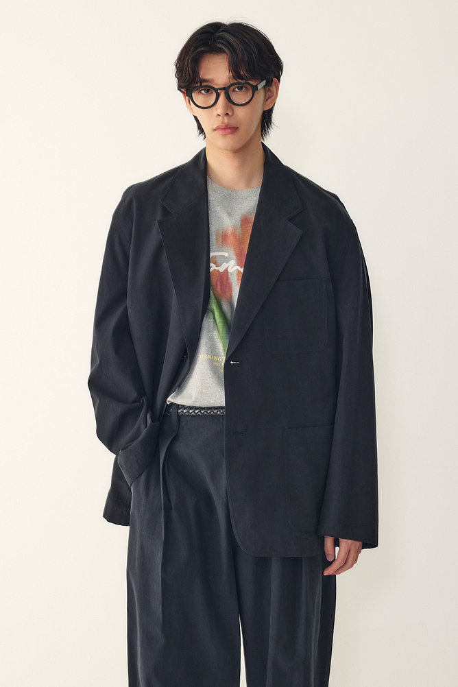 [MEN] 캐주얼 오버핏 자켓