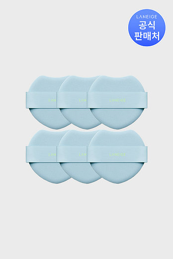 LANEIGE 라네즈 네오 쿠션 뮤이 퍼프 6개 | 신세계V