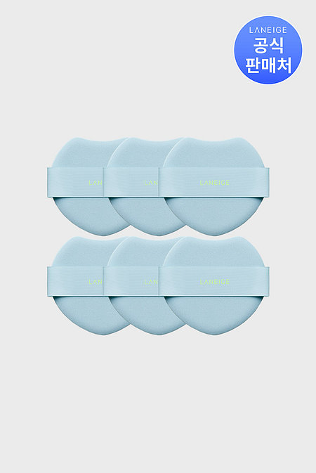 LANEIGE 라네즈 네오 쿠션 뮤이 퍼프 6개 | 신세계V