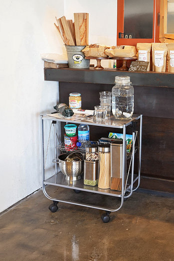 DULTON [Dulton] 덜튼 폴딩 트롤리 실버 /  DUL-H11907-CLR | 신세계V