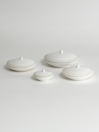 YIDO POTTERY 율 찬기세트(뚜껑O) 4P | 신세계V