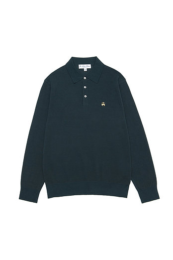 BROOKS BROTHERS 24SS 머서라이즈드 코튼 100% 폴로스웨터 (다크그린) (BBWTMB0005JES) | 신세계V