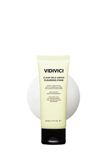 VIDIVICI 클리어 마일드 아미노 클렌징 폼 60ml | 신세계V