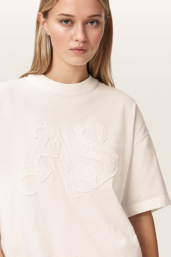 ALLSAINTS 올세인츠 인시그니아 에타 티 W125JE-10457 | 신세계V