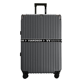 VIAMONOH [확장형] 비토 스토퍼 캐리어 30인치형(벨트+보관커버 포함)_다크실버 | 신세계V