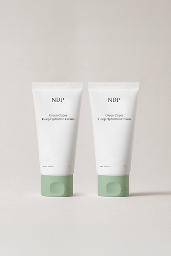 NDP [NDP]그린 케이퍼 딥 하이드레이션 크림 80ml 2개 세트 | 신세계V