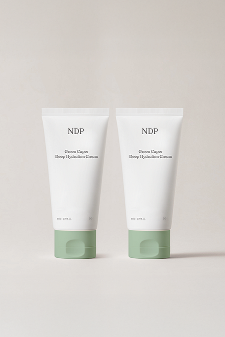 NDP [NDP]그린 케이퍼 딥 하이드레이션 크림 80ml 2개 세트 | 신세계V