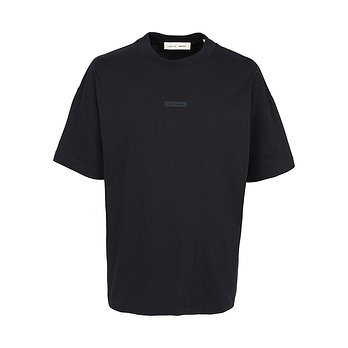 FEAR OF GOD [FEAR OF GOD] 피어오브갓 에센셜 남성 반팔티셔츠 125SP254190F JET BLACK | 신세계V