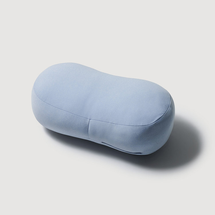 JAJU AIR 냉감 멀티 쿠션_50x24CM 블루