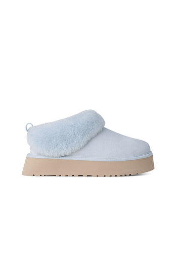 UGG [WOMEN] 양모 칼라 앵클 슬리퍼 (타젤) | 신세계V