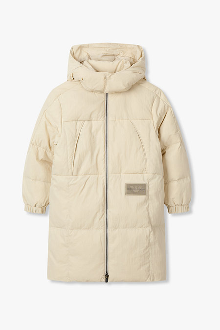 EMPORIO ARMANI JUNIOR [남아] 디태처블 후드 다운 패딩 코트 | 신세계V
