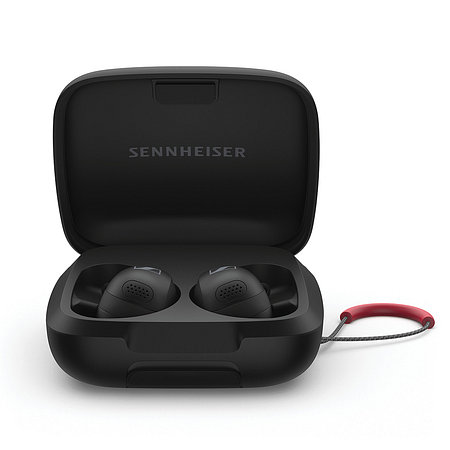 SENNHEISER 젠하이저 MSPORT1 모멘텀 스포츠 TW 블루투스 무선 이어폰 블랙 | 신세계V