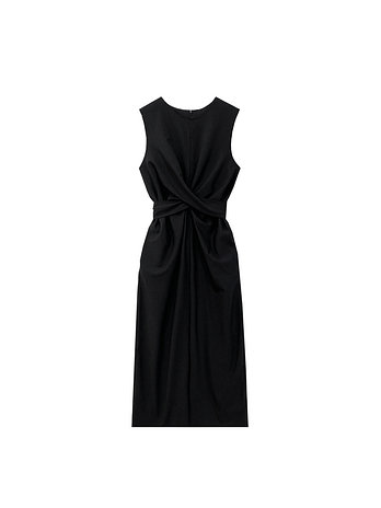 MMAM Middle bow long dress | 신세계V