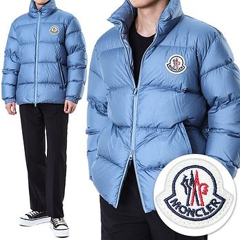MONCLER [명품] 몽클레어 CITALA 시탈라 빅로고패치 볼륨 구스다운 패딩 점퍼 48077606 | 신세계V