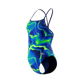 SPEEDO 라이트닝 원피스 턴백(8-A000352007) | 신세계V
