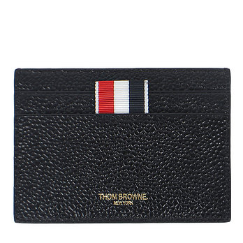 THOM BROWNE 톰브라운 26FW 페블그레인 카드지갑 블랙 FAW035A 00198 001 | 신세계V