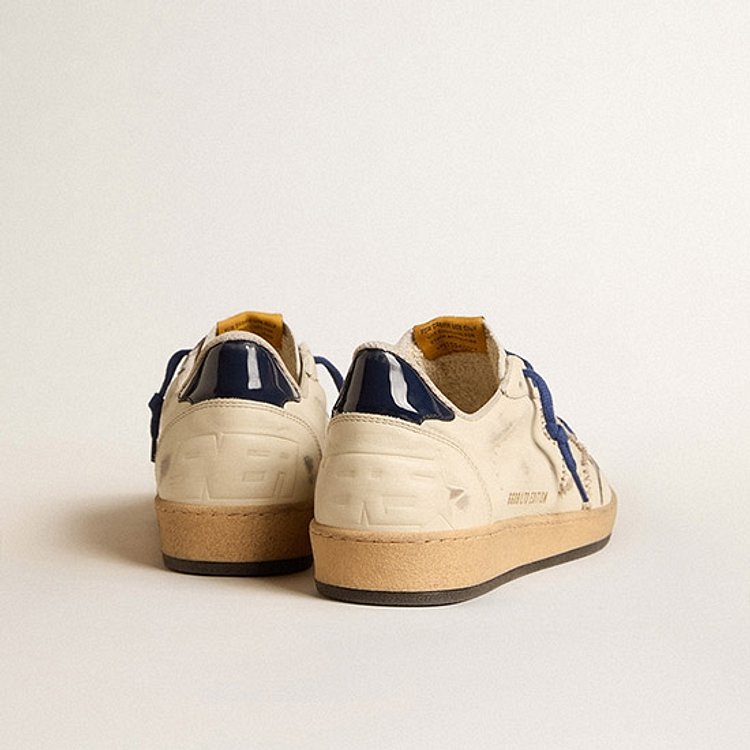 GOLDEN GOOSE KOREA(골든구스) [공식 스토어] 골든구스 남성 볼스타 GMF00763 F006015 11886 | 신세계V