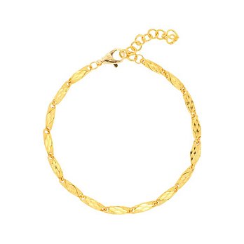 삼성금거래소 [삼성금거래소] 24K 꽈배기 컷팅 팔찌 7.5g | 신세계V