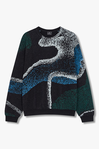 PAUL SMITH [PS PAUL SMITH] 코튼 블렌드 래글런 니트 | 신세계V