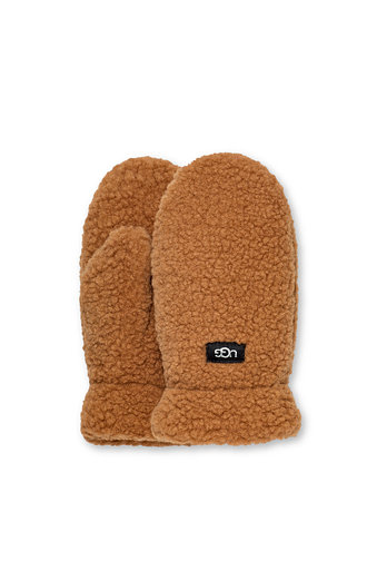 UGG [TODDLERS] 어그 플리스 로고 장갑 (어그플러프 미튼) | 신세계V