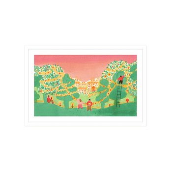 ARTISH [FRAME] Warm Glow   / 아나 테랄(Ana Terral) | 신세계V