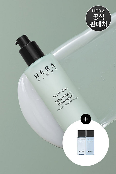 HERA 헤라 옴므 올인원 스킨 하이드로 트리트먼트 150ML | 신세계V