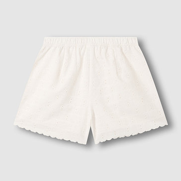 여 아일렛 하프 팬츠