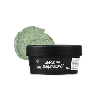 LUSH 러쉬 마스크 오브 매그너민티 셀프-프리저빙 70g - 파워 마스크/페이스 앤 바디 마스크 팩 | 신세계V