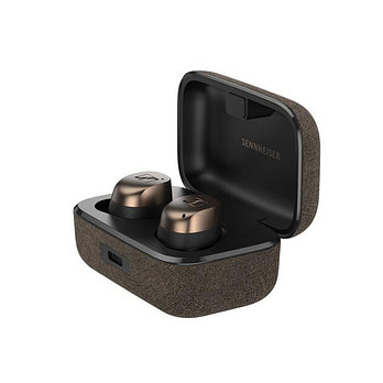 SENNHEISER 젠하이저 MTW4 모멘텀4 TW 블루투스 무선 이어폰 블랙 코퍼 | 신세계V