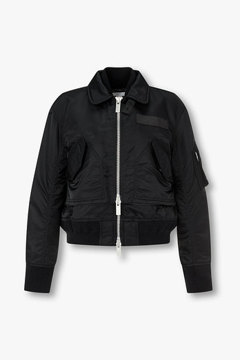 SACAI 여성 나일론 트윌 블루종 | 신세계V