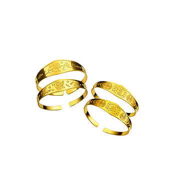 삼성금거래소 [삼성금거래소] 순금 아기 돌팔찌 7.5g | 신세계V