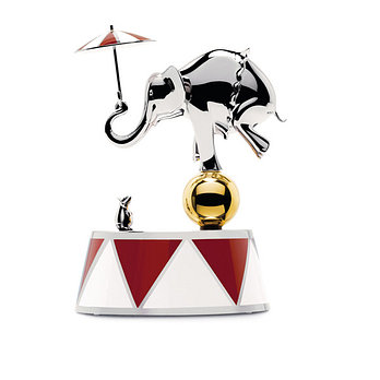 ALESSI [Alessi]알레시 밸런싱 엘리펀트 뮤지박스 / 리미티드 에디션 한정판매/ 오르골 mw37 | 신세계V