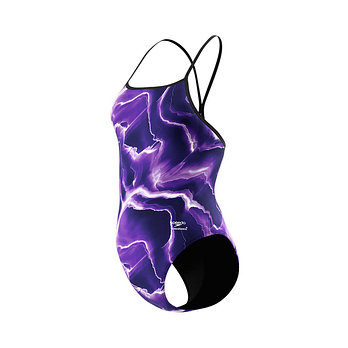 SPEEDO 라이트닝 원피스 턴백(8-A000352005) | 신세계V