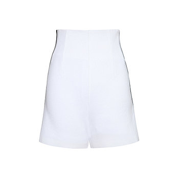 MCKAYSON 맥케이슨여성 SS 하이웨스트 니트 쇼츠 MAW2PS101 WHI | 신세계V