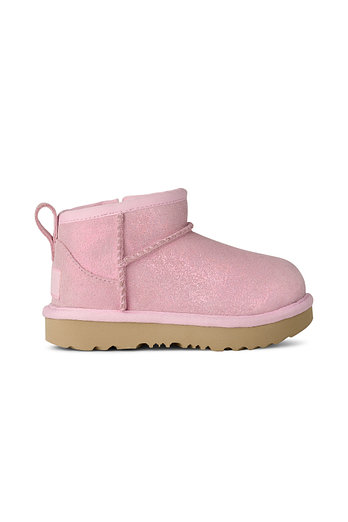 UGG [TODDLERS] 스웨이드 펄 미니 부츠 (클래식 울트라 미니 대즐) | 신세계V