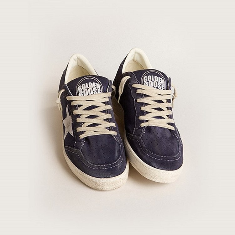 GOLDEN GOOSE KOREA(골든구스) [공식 스토어] 골든구스 남성 볼스타 GMF00762 F006011 50669 | 신세계V