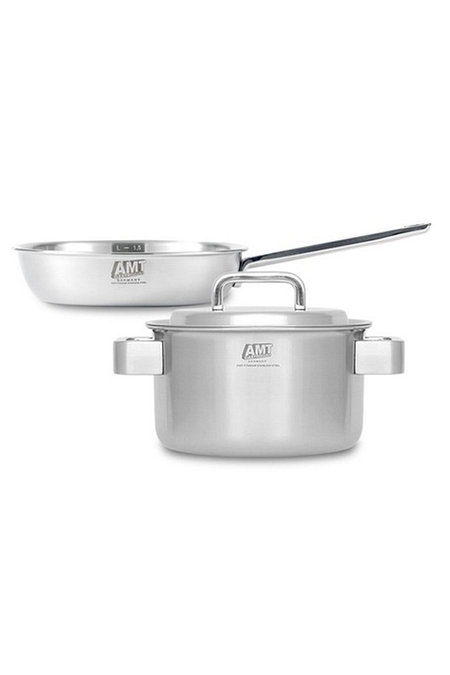 AMT AMT 316Ti 통5중 프로 2종세트(양수16cm, 소테팬22cm) | 신세계V
