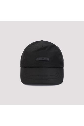 FEAR OF GOD 피어오브갓 볼캡 FG870031NYL001 BLACK DOM | 신세계V