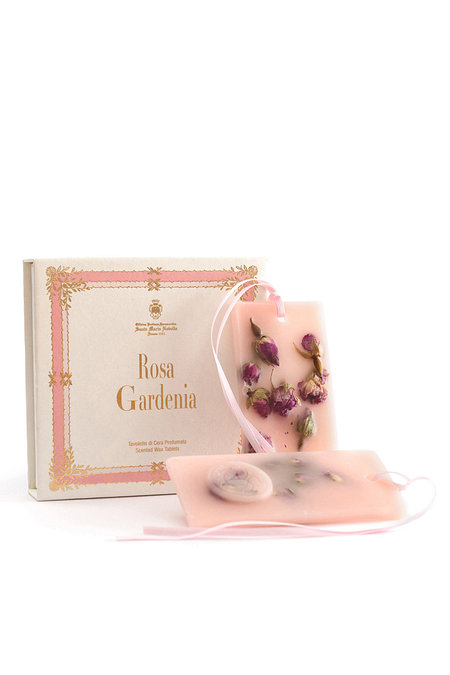 Santa Maria Novella 왁스 타블렛 - 로사 가데니아 | 신세계V
