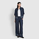 여 페이즐리 패턴 반팔 셔츠
