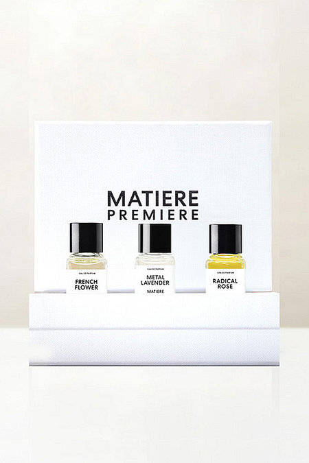 MATIERE PREMIERE(마티에 프리미에르) 마티에 프리미에르 프렌치 그라스 키트 (6ml x 3개입) | 신세계V