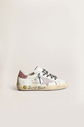 GOLDEN GOOSE KOREA [공식 스토어] 골든구스  아동 슈퍼스타 GJF00102 F003317 11224 | 신세계V