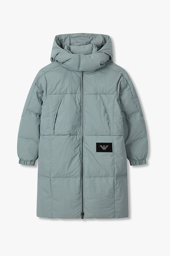 EMPORIO ARMANI JUNIOR [남아] 디태처블 후드 다운 패딩 코트 | 신세계V