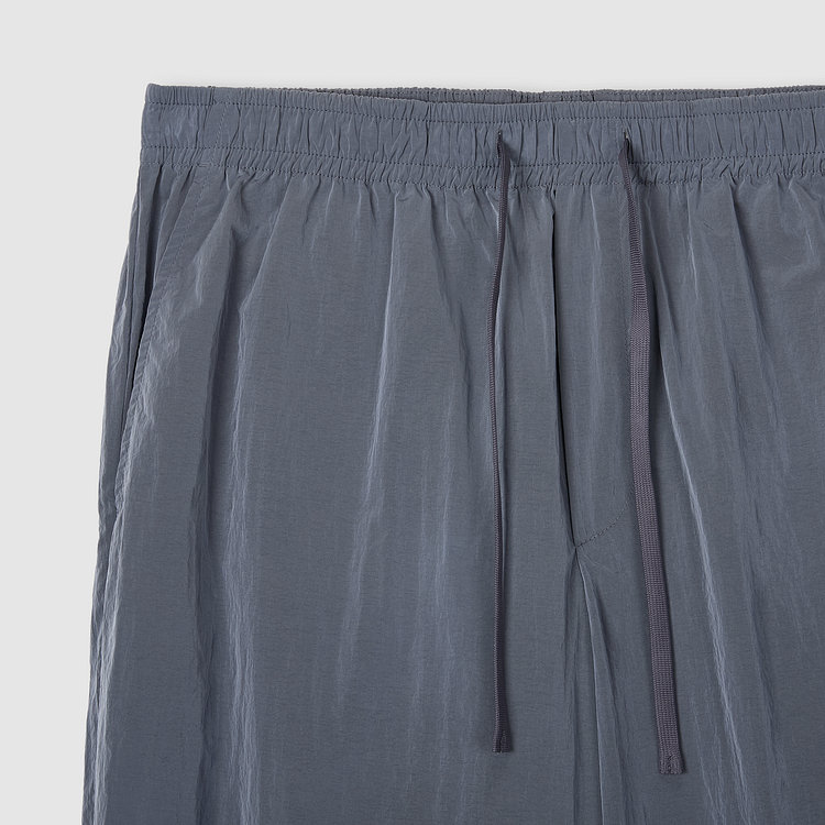 남 사각사각 와이드 밴딩 팬츠