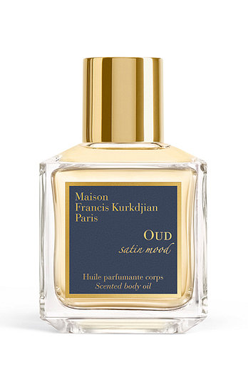 MAISON FRANCIS KURKDJIAN 우드 사틴 무드 센티드 바디 오일 70ml | 신세계V