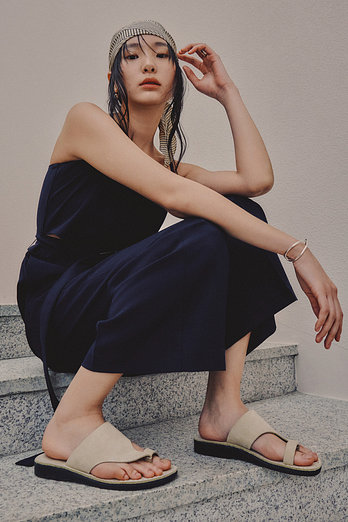 JERUSALEM SANDALS 1086NN PETRA-WHITE | 신세계V