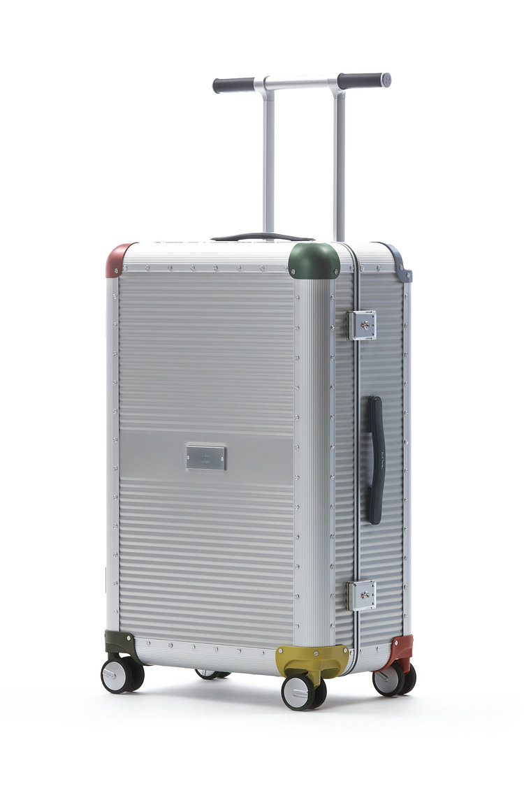 X PAUL SMITH ALU 체크인 라지 (88L/29인치)_Silver