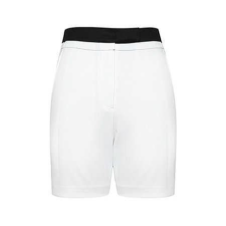 MCKAYSON 맥케이슨여성 SS 하이웨이스트 쇼츠 MAW2PS201 WHI | 신세계V