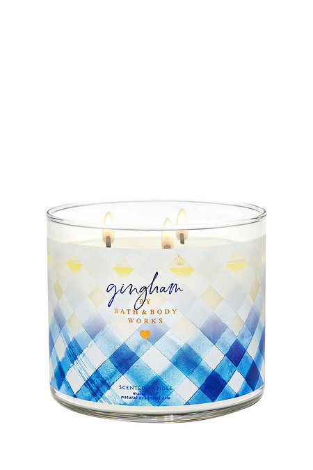 Bath & Body Works 쓰리윅 센티드 캔들 깅엄 411g | 신세계V